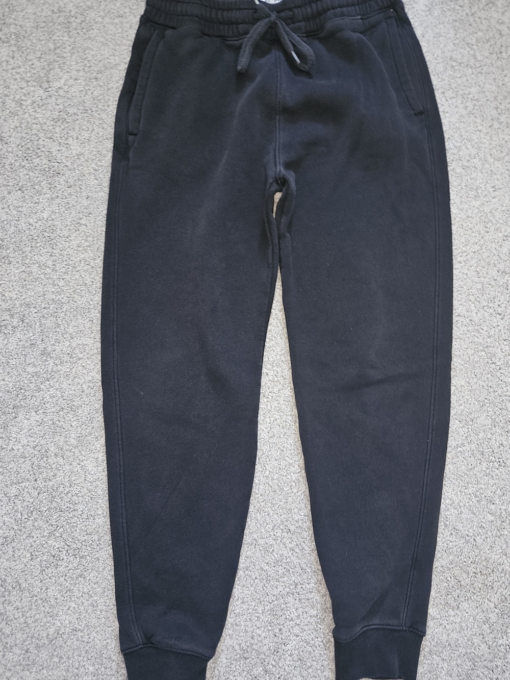 Hollister Black Men's Jogger Sweatpants